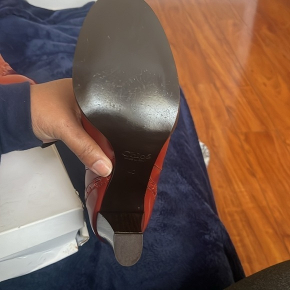 New Chloe boots, never worn. Excellent condition, size 40 - Picture 4 of 7